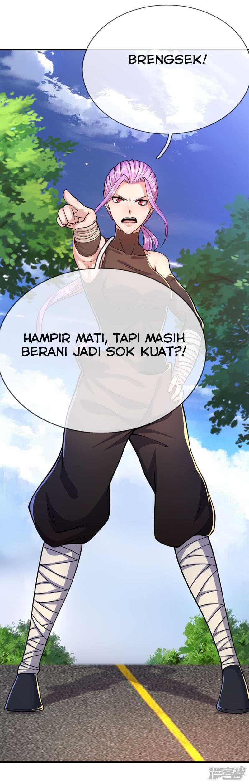 Medical Martial Arts Chapter 187 Bahasa Indonesia